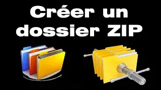 Comment faire pour créer un dossier au format zip sur pc avec winrar