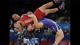 Freestyle and Greco-Roman wrestling TOP throws