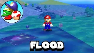 Flood | Super Mario 64 PC Port - Longplay