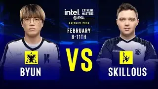 ByuN vs. SKillous - IEM SC2 Katowice 2024 - Group Stage