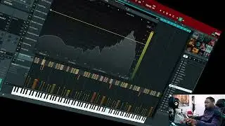 Akai MPC Key 61 And MPC Software Random Beat With Some VST