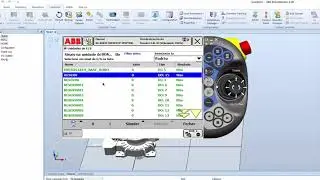 Robô ABB - Definições de Entradas e Saídas - PLC