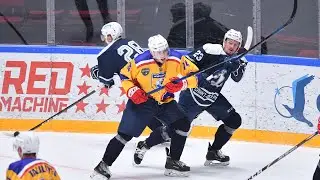 Видеообзор матча Динамо СПб – Химик 3:2. Турнир Шилова 27.08.2020