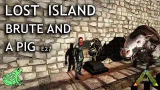 Finding the Artifact of the Brute: Ark Lost Island Ep 29 - Ark Survival Evolved Gameplay