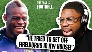 Balotelli's Fireworks Fiasco & Gazza's Air Rifle Mayhem | EP 39