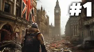 FALLOUT LONDON Gameplay Walkthrough Part 1 - LONDON WASTELAND