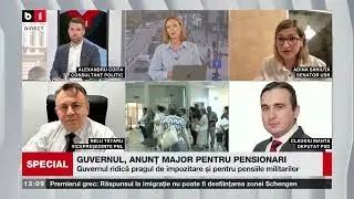 SPECIAL B1 CU ELI ROMAN. REACȚII ACIDE DE LA PNL ȘI PSD PENTRU MIRCEA GEOANĂ. P2