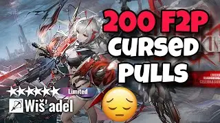 [Arknights] F2P Wis'adel pulls 