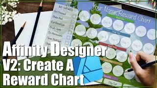 Affinity Designer V2: Create A Reward Chart