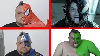 I Become Superheroes Compilation