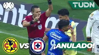 ¡ANULADO! Cruz Azul CANTABA EL GOL | América 0-0 Cruz Azul | CL2024 - Liga Mx Final | TUDN