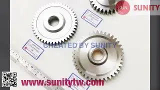 TAIWAN SUNITY - TS230 GEAR BALANCER SMALL OEM 106990-28400 for Yanmar Agricultural engine parts