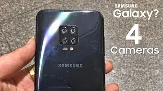 Samsung Galaxy With FOUR REAR CAMERAS?