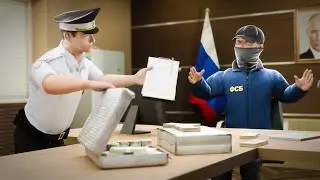 СКОЛЬКО ЗАРАБОТАЕТ СОТРУДНИК ФСБ НА ВЗЯТКАХ НА АМАЗИНГ РП В GTA CRMP