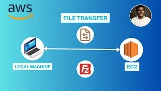 How to transfer file from local machine to EC2 instance using FileZilla (2023)