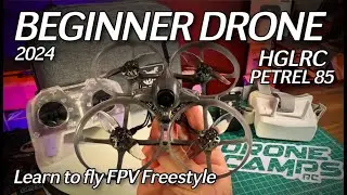 Perfect Fpv Drone for learning FPV FREESTYLE. 🏆