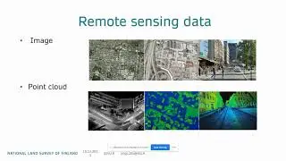 Deep Learning for Remote Sensing and GIS