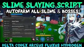 [Quests] Slime Slaying Online RPG Script Pastebin The Best Autofarm RightNow by Nameless