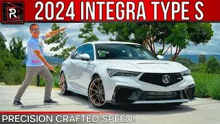 The 2024 Acura Integra Type S Is A Track Capable Luxury Oriented Drivers Car