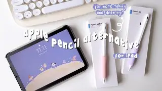 *under $50* apple pencil alternative for iPad | best stylus for note taking and drawing? ft. Penoval