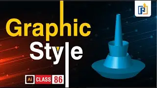 How to Use Graphic Style in illustrator | Graphic Style in illustrator | Graphic Style | illustrator