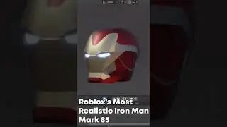 Roblox’s Most Realistic Iron Man Mark 85 Suit | 