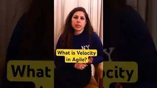 What is Velocity in Agile? Explained in 50 seconds. #agile #scrum #programming #softwaredevelopment