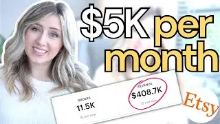 13 Etsy Shop Ideas to Make a Full-Time Income With | What to Sell on Etsy