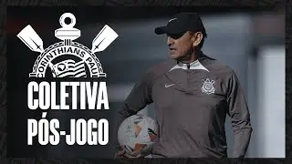 COLETIVA PÓS-JOGO | Fortaleza x Corinthians | Brasileirão 2024