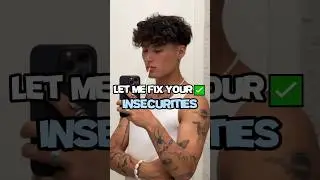 Let Me Fix Your Insecurities ✅ | Glow Up Tips to become more attractive #shorts #glowup #skincare