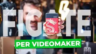 MUST HAVE: Attrezzatura e FIGATE per Videomaker e Creator che DEVI avere! 📸🎥😍 TOP SELECTION 💯