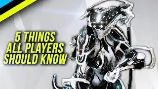 WARFRAME Beginner Tips: 5 Things All New Players Should Know