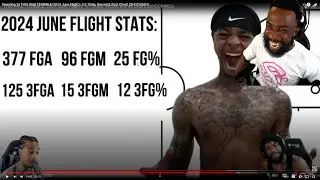 THIS IS THE SALTIEST I'VE EVER SEEN HIM! Reacting To Flight Reacting To SHOT CHART!