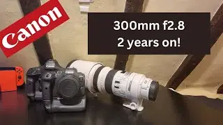 Canon EF 300mm F2.8 IS - 2 Years On! Any good in 2024?