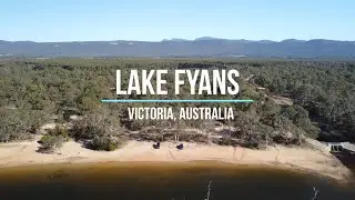 Lake Fyans by Drone