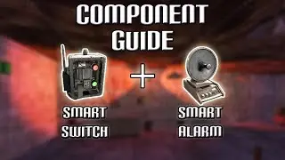 Smart Switch & Smart Alarm | Rust Component Guide