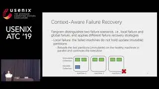 USENIX ATC 19 - Tangram: Bridging Immutable and Mutable Abstractions for Distributed Data Analytics