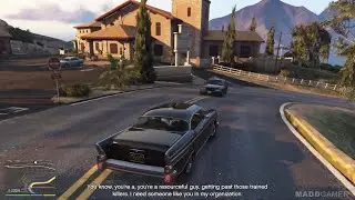 Devin Weston begs for his life - GTA 5