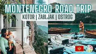 We Moved to Kotor PT. 2 | Montenegro Road Trip VLOG: Žabljak + Ostrog Monastery