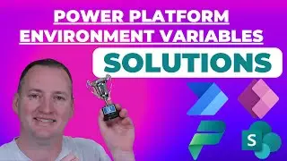 Power Apps and Automate Solutions and Environment Variables for SharePoint