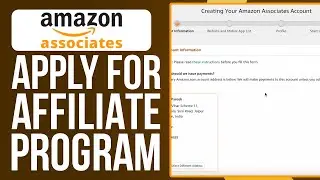 How To Make Money With Amazon Influencer Program (2024) Beginners Tutorial