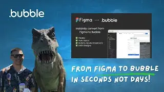 From Figma to Bubble: How This No-Code Tool Transforms UI Design in Seconds!