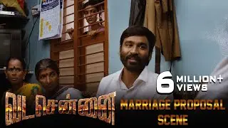 VADACHENNAI - Marriage Proposal Scene | Dhanush | Ameer | Andrea Jeremiah | Vetri Maaran