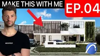 BIM for Beginners - ArchiCAD Course (Episode 4 Walls)