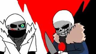 Cross! Sans VS Killer! Sans