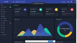 React Responsive Admin Dashboard Template Free