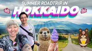 Hokkaido Summer Road Trip  👑🐷  King Kogi