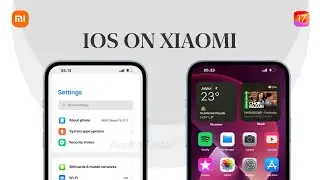 Convert your Xiaomi Redmi or Poco device into iOS! 🔥