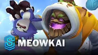 Meowkai Wild Rift Skin Spotlight