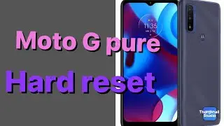 How to do Hard Reset to MOTO G pure 100%free and EASY !